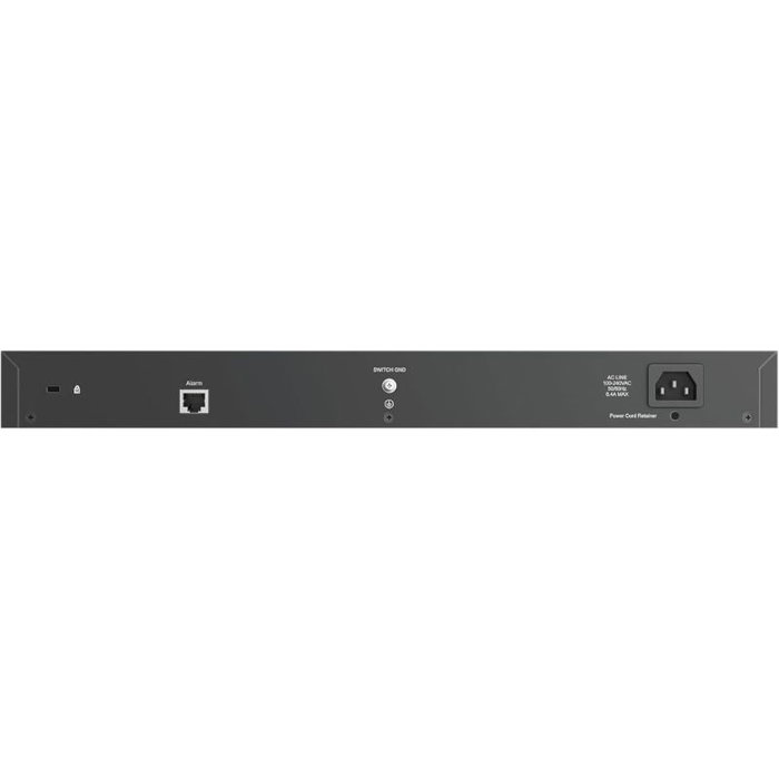 D-Link DSS-200G-28MPP Switch Gestionado 28 Puertos Gigabit PoE++
